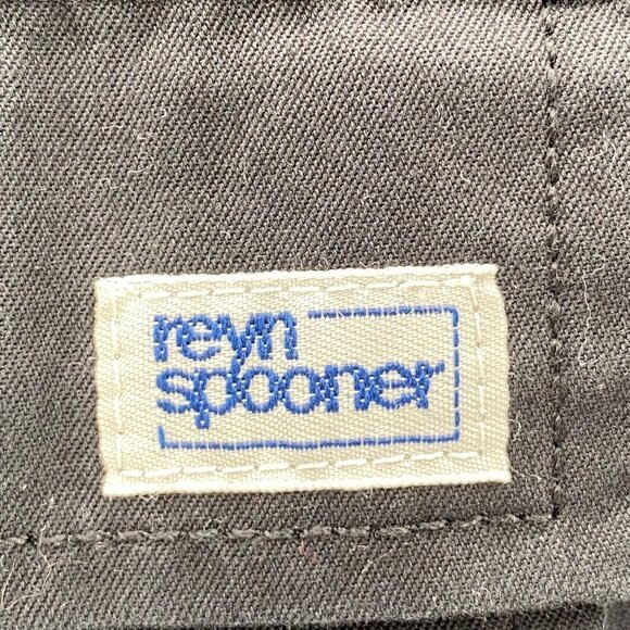 Reyn Spooner Black Cruiser Chino Shorts Men's Size XL - Picture 4 of 8